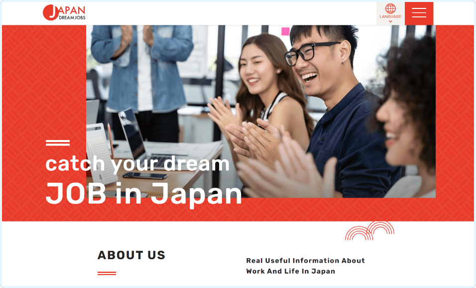Japan Dream Jobsのイメージ画像