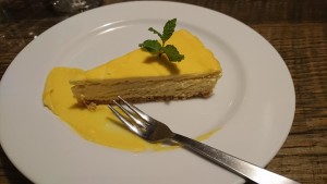 レモンチーズケーキ