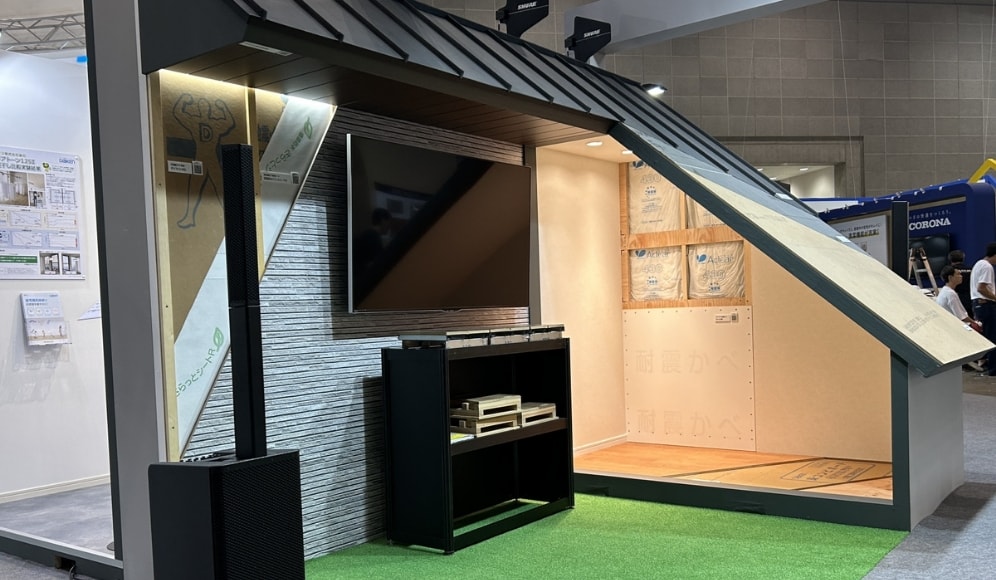 大建工業様 展示会ブースの写真2
