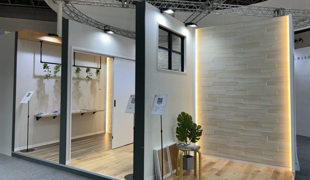 大建工業様 展示会ブースの写真4