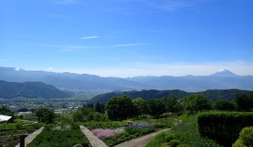 空・山・森