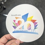 ジオブレイン創立20周年式典