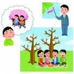 桜が咲くまでがお花見だから。