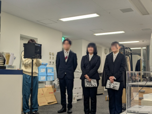 入社式・キックオフ