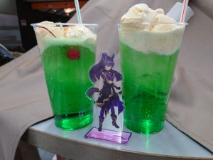 メロンソーダ