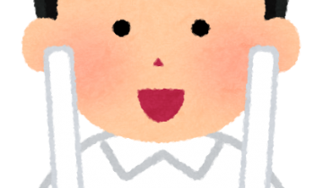 ペンライトを振る人
