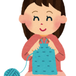 編み物始めました